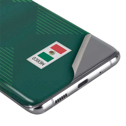 Mexico Soccer Flag Galaxy S20 Ultra 5G Skin